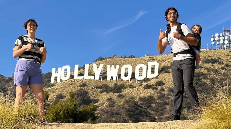 Los Angeles: Express Hollywood Sign Guided Walk & Photo Tour - Stop-by-stop: Hollywood Hills stories, the sign photo moment, then Downtown