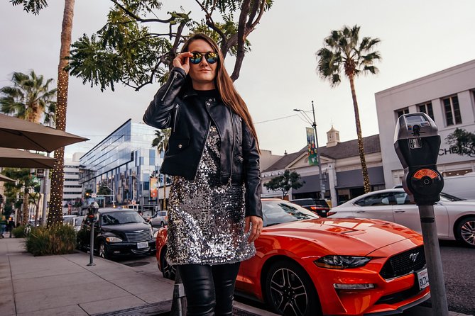Los Angeles Instagram Photoshoot: Chic Beverly Hills with Personal Photographer - Photos: what you get, how editing changes everything, and timing