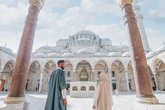 Love in Istanbul: Perfect Photo Moments at Iconic Locations - Blue Mosque and Hagia Sophia: Big Icons, Best Photos With a Plan