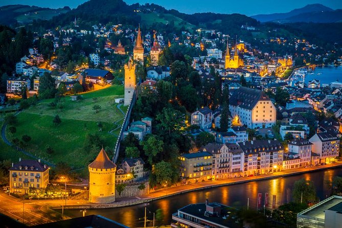 Lucerne by Night Photo Tour - Old city wall: the “less obvious” part that upgrades your photos