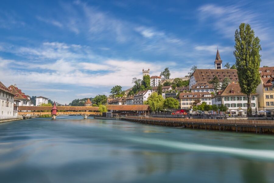 Lucerne: Photography Walking Tour - Reuss River: softer light, calmer compositions, and easier practice