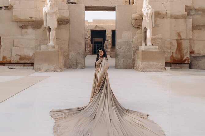 Luxor Photography Tour - Included camera: what that means for you