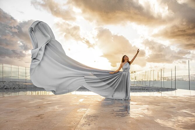 Luxurious Flying Dress Photoshoot in Riviera Maya - Choosing Your Flying Dress: More Than Just Picking a Color
