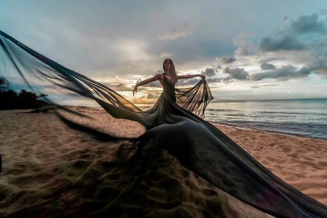 Luxurious Flying Dress Photoshoot in Riviera Maya - Timing: What Happens During the 1–2 Hour Session