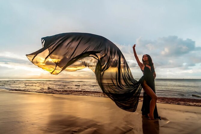 Luxurious Flying Dress Photoshoot in Riviera Maya - Should You Book Flying Dress Playa?