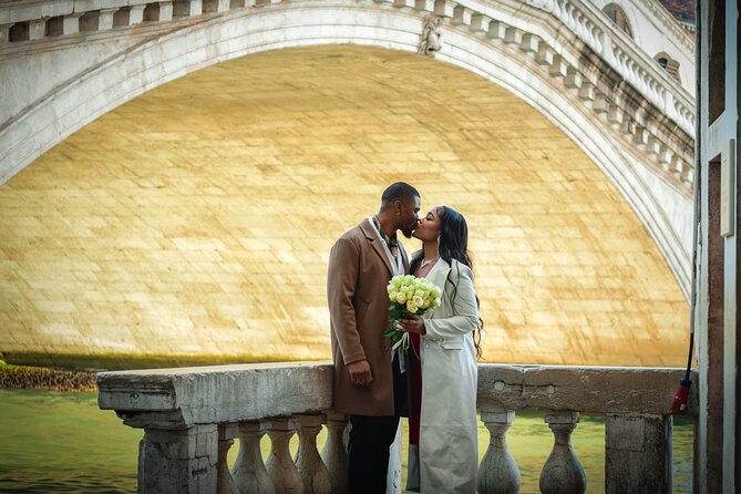 Luxurious Photoshoot in Venice - Stop 2: San Marco Square for Iconic Architecture and Real Expression