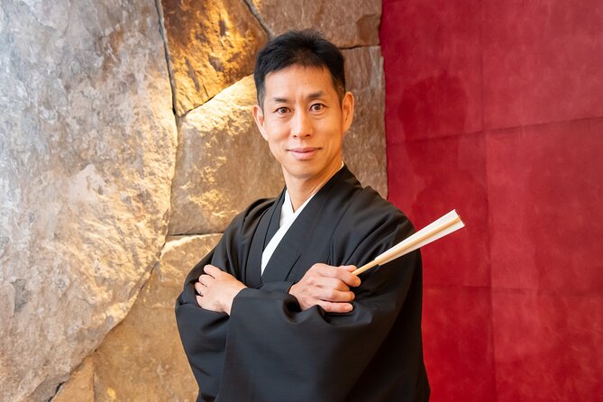 Luxury Kimono Photoshoot at Ginza Tokyo - The kimono you wear: uchikake for women, hakama for men