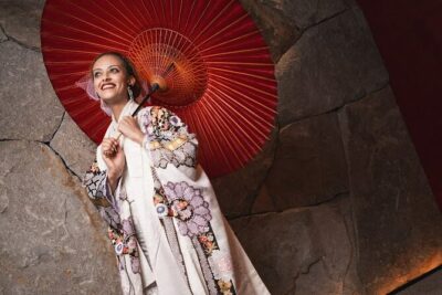 Luxury Kimono Photoshoot at Ginza Tokyo - What happens when you arrive at Japan Premium Lounge Cafe WAKO