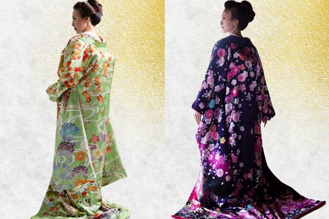 Luxury Kimono Photoshoot at Ginza Tokyo - What you get afterward: photo data for easy sharing