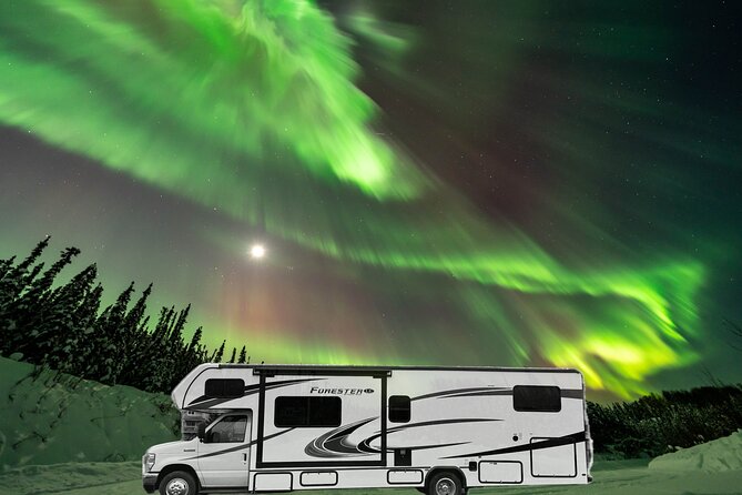 Luxury RV Small Group Aurora Chasing Tour with Photography - The guide’s job: monitoring aurora activity and repositioning fast