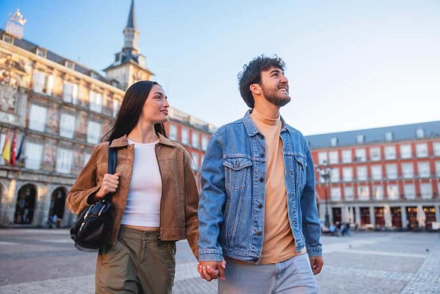 Madrid: Plaza Mayor & Royal Palace Photoshoot - Royal Palace Exteriors: Big Architecture, More Time, Better Variety