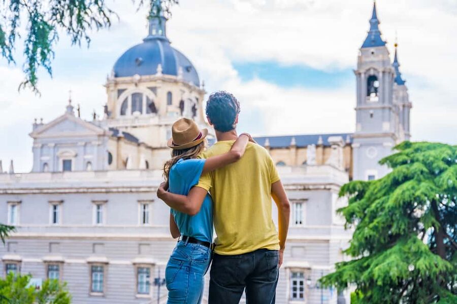 Madrid: Plaza Mayor & Royal Palace Photoshoot - What You Really Get: Edited Images That Save Your Trip Memory