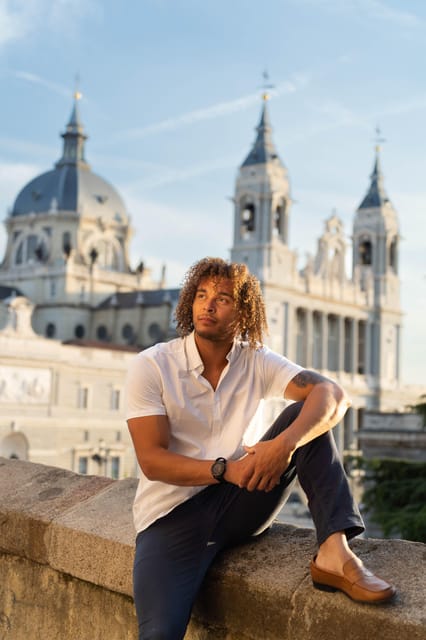 Madrid: Private Photo Tour with a Professional Photographer - Viewpoint Moments: Almudena Cathedral and the Royal Palace in One View