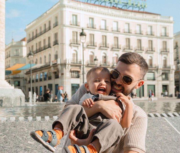 Madrid Private Photoshoot - The photographer’s directing style: why your photos look natural