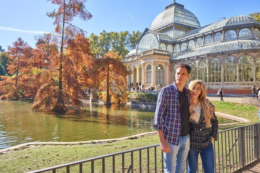 Madrid: Private Photoshoot at the Retiro Park - Editing and delivery: high-resolution files you can actually use