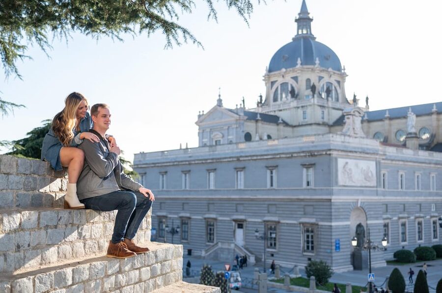 Madrid: Private Photoshoot with a Professional Photographer - Royal Palace of Madrid: classic grandeur, but built for real people