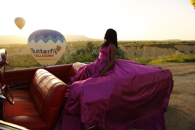 Magical Cappadocia Photoshoot with a Professional Photographer - The 5 a.m. timing that makes Cappadocia photos pop