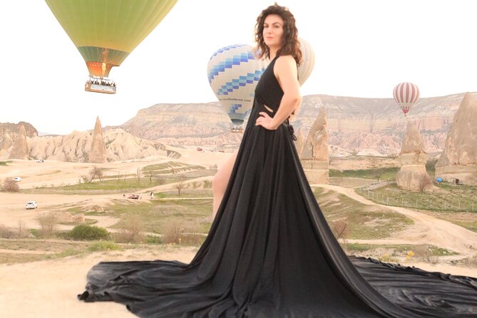 Magical Cappadocia Photoshoot with a Professional Photographer - Stop 3: Love Valley for fairy chimneys, balloons, and video moments