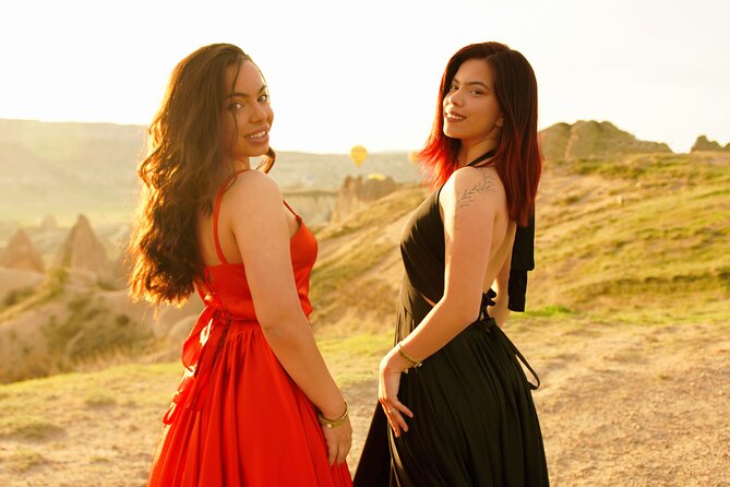 Magical Cappadocia Photoshoot with a Professional Photographer - Flying Dress and the big digital photo bundle: value check