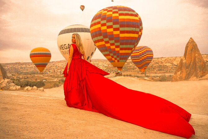 Magical Cappadocia Photoshoot with a Professional Photographer - Timing, pacing, and how to get the most out of your 2.5 hours
