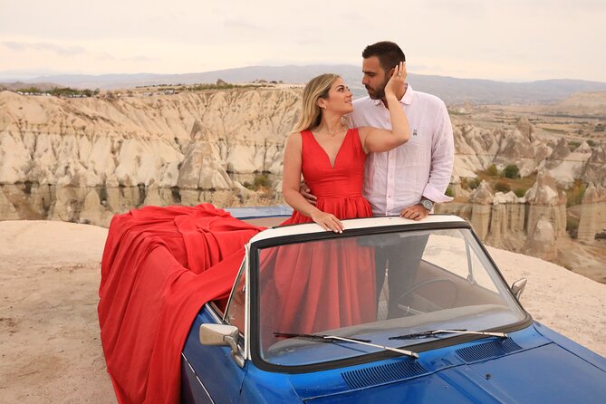 Magical Cappadocia Photoshoot with a Professional Photographer - Pickup, vehicle, and the private-group feel