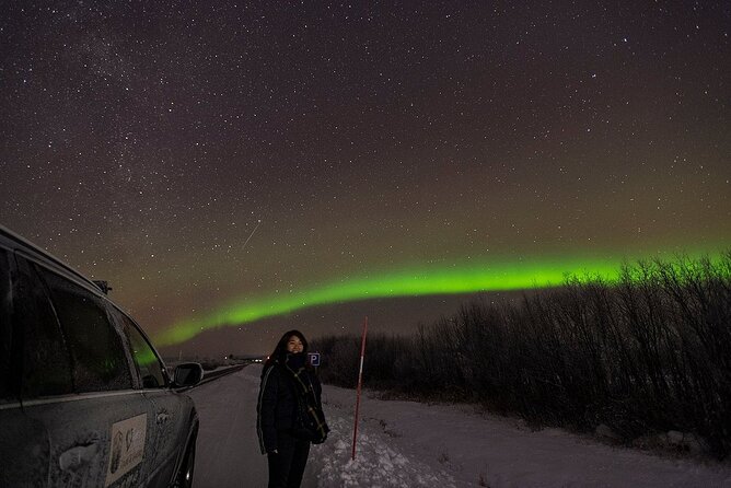 Magical Northern Lights Photography Tour Kiruna - Where you might stop: search spots, snow walks, and that small-fire moment