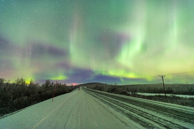 Magical Northern Lights Photography Tour Kiruna - Warm drinks and the reality of cold winds