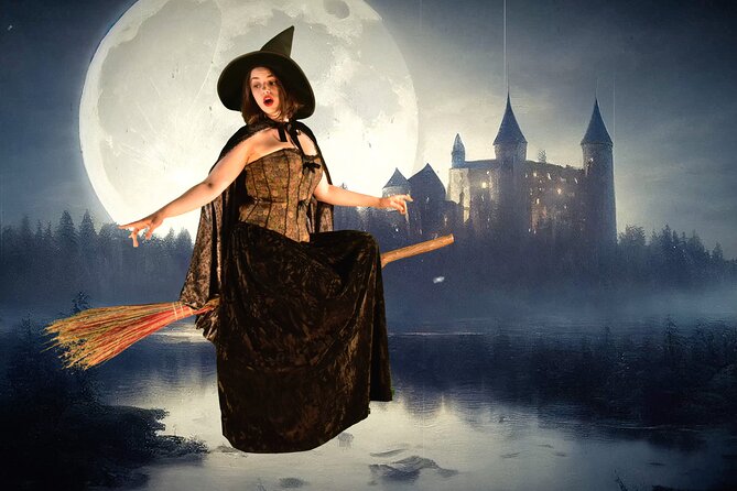 Magick Broom Costume Photography - Green Screen Technology - The Green Screen Shoot: Poses, Direction, and Balance