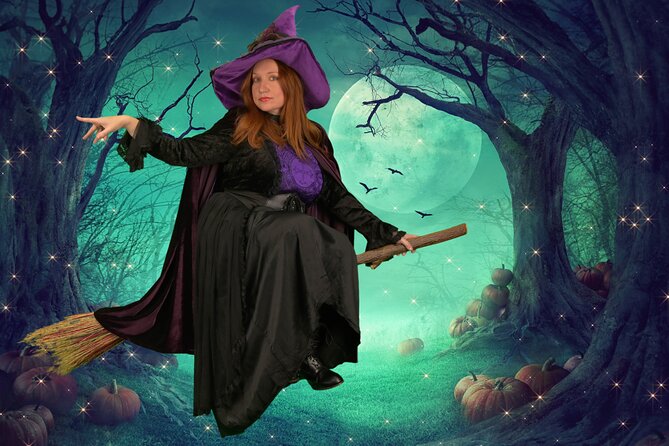 Magick Broom Costume Photography - Green Screen Technology - What You Receive: Your Final Digital Gallery