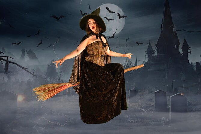 Magick Broom Costume Photography - Green Screen Technology - Price and Value: Is $129 Worth It?