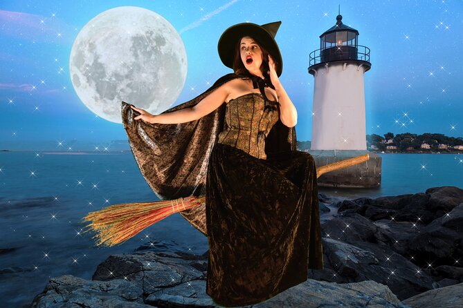 Magick Broom Costume Photography - Green Screen Technology - Dressing the Witch: Costume Includes What You Need