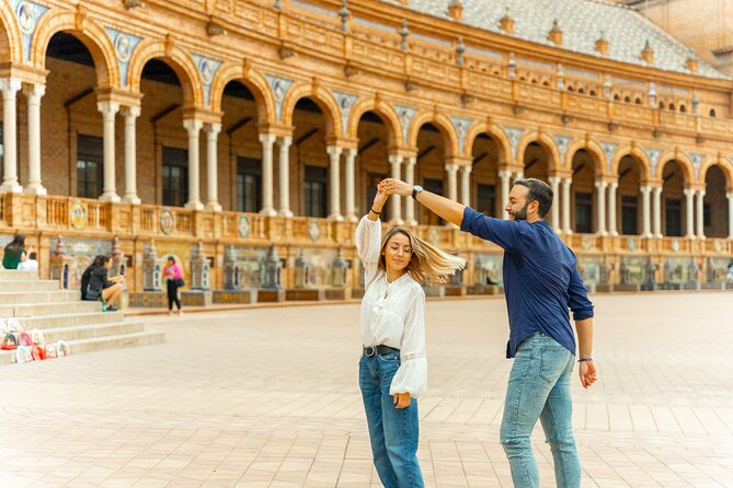 Make Seville unforgettable: Private Photoshoot at Plaza de España - Key Highlights You’ll Notice Right Away