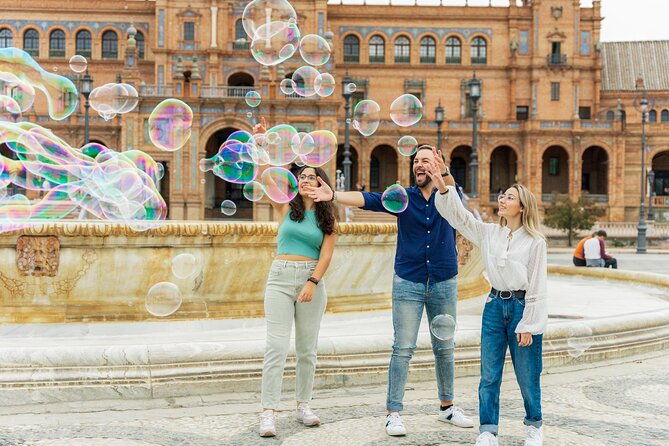 Make Seville unforgettable: Private Photoshoot at Plaza de España - Choosing Your Time: Light, Crowds, and Getting the Best Photos