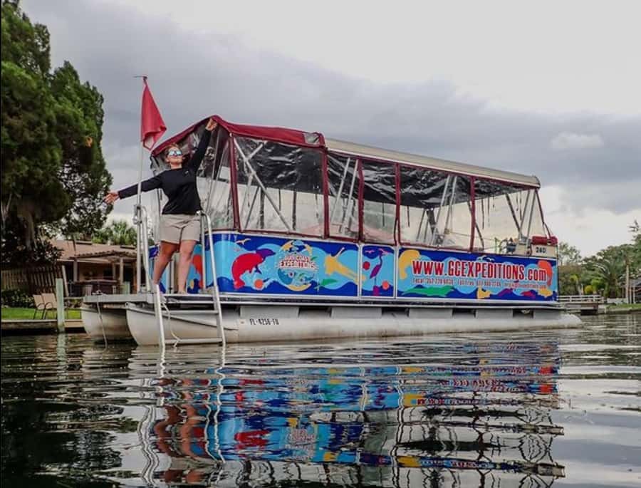 Manatee Snorkeling Tour with in water Guide and photographer - Crystal River manatees and why a max-6 tour feels different