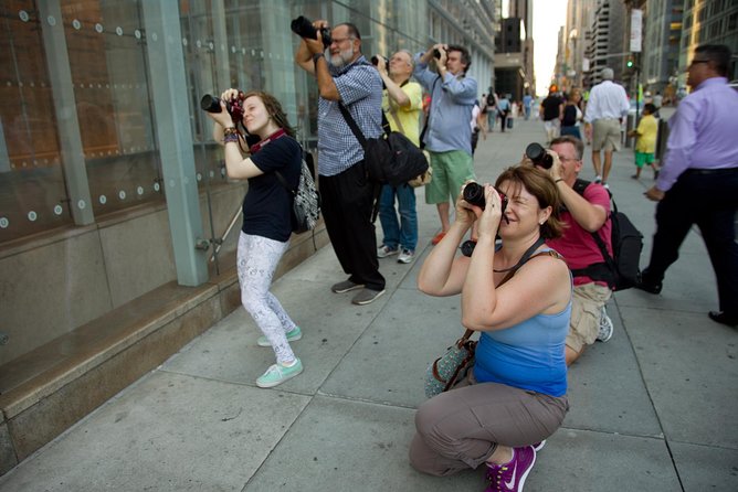 Manhattan Architecture Photography Tour - Chrysler Building: Short Time for Serious Angle Work