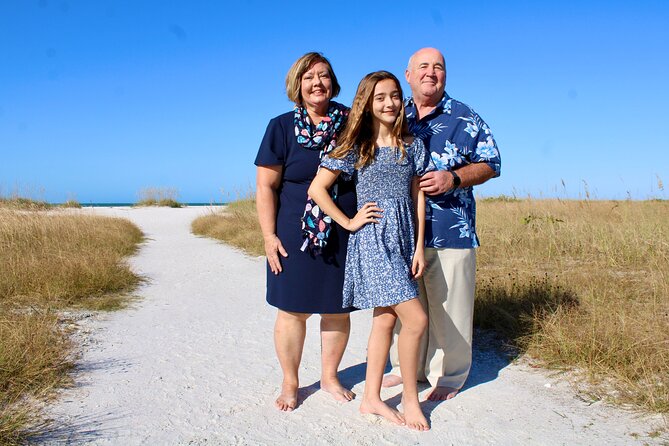 Marco Island Photography Experience - Tall Florida Grass and Paths: Full-Body Shots Without the Wander Mess