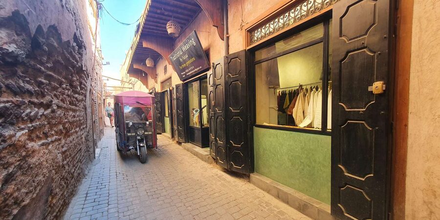 Marrakech Tuk-Tuk Tour with Photography Museum+Secret Garden - Maison de la Photographie: a Riad museum with 10,000+ treasures