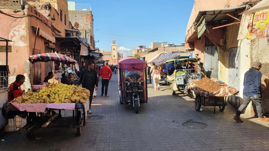 Marrakech Tuk-Tuk Tour with Photography Museum+Secret Garden - Price and value: what $88 buys you in real time
