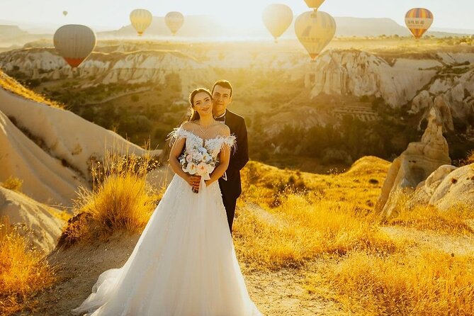 Marriage Proposal and Photoshoot in Cappadocia with Balloon view - Proposal + photos in 3 hours: how the flow really feels
