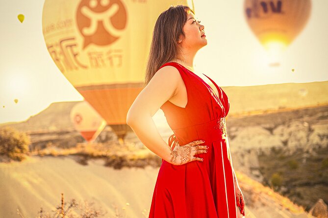 Marriage Proposal and Photoshoot in Cappadocia with Balloon view - Getting there from Göreme: pickup, timing, and your mobile ticket