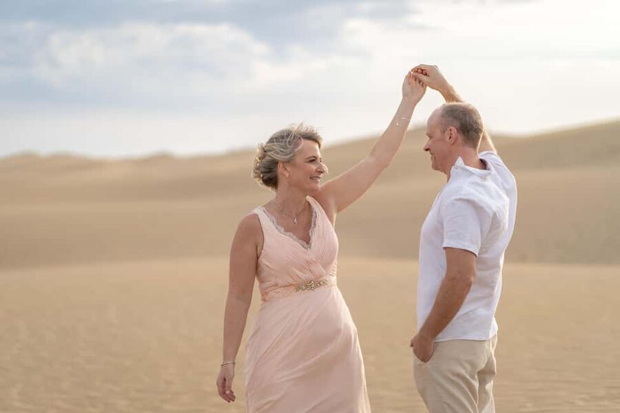 Maspalomas dunes: private photoshoot - Capture your moments - A private Maspalomas dunes photoshoot with sunrise and sunset light