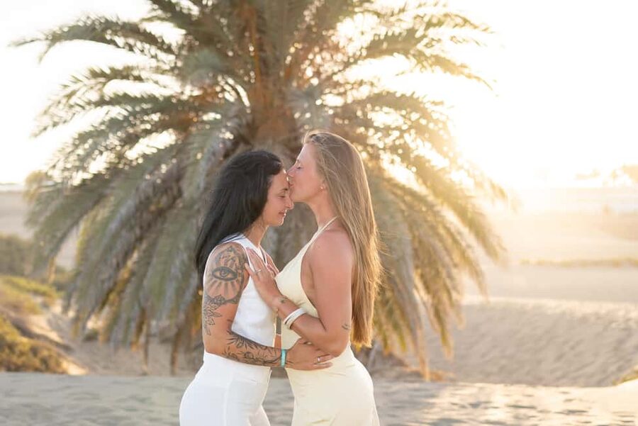 Maspalomas dunes: private photoshoot - Capture your moments - Outfit changes without turning it into a fashion show