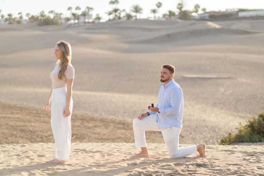 Maspalomas dunes: private photoshoot - Capture your moments - Retouching style and delivery timing: what to expect after the session