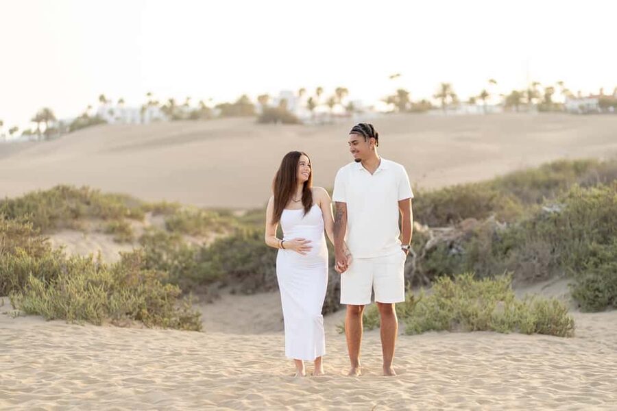 Maspalomas dunes: Vacation photoshoot - Capture your moments - Natural Dune Reserve of Maspalomas: how the dunes shape your photos