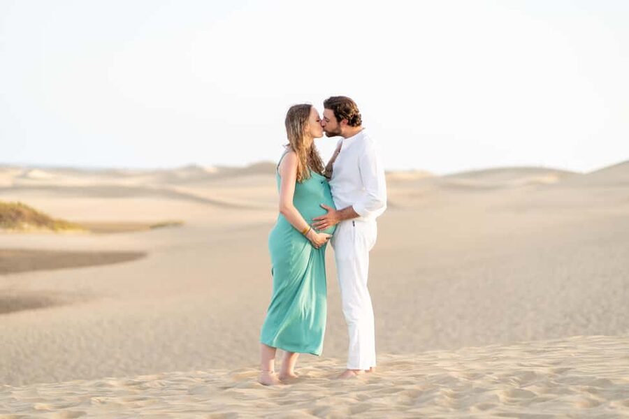 Maspalomas dunes: Vacation photoshoot - Capture your moments - Your 20 HD photos: choosing from an online gallery