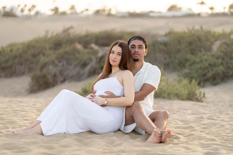 Maspalomas dunes: Vacation photoshoot - Capture your moments - Café Mozart II meeting point and the 1-hour game plan