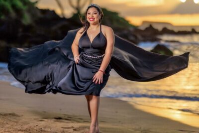 Maui Flying Dress Photoshoot Experience - The People Behind the Photos: Jude and Laurence’s Hands-On Coaching