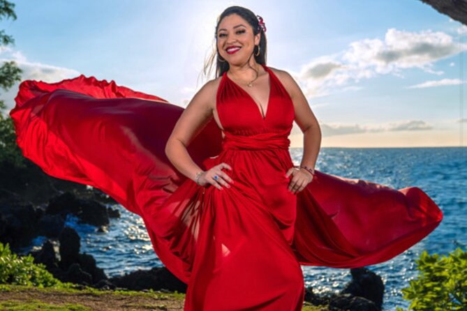 Maui Flying Dress Photoshoot Experience - Price, Timing, and Real Value: Is $795 Worth It?
