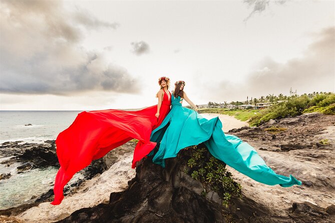 Maui Hi Flying Dress Private Photoshoot Experience - Key Highlights at a Glance