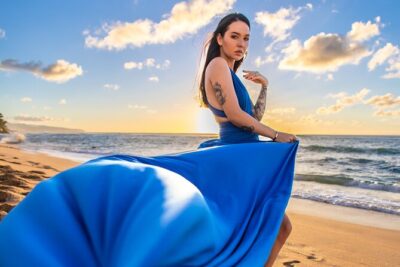 Maui Hi Flying Dress Private Photoshoot Experience - How the Private 1-Hour Session Actually Unfolds